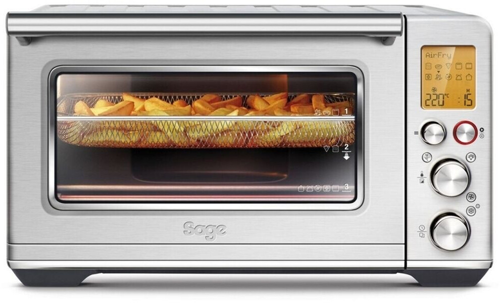 مایکروفر هوشمند سیج انگلستان مدل Sage SOV860 The Smart Oven - مجهز به فن پخت و قابلیت سرخ‌ کن بدون روغن Air Fryer